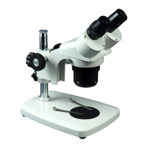 Open Box OMAX 20X-40X-80X Binocular Stereo Microscope