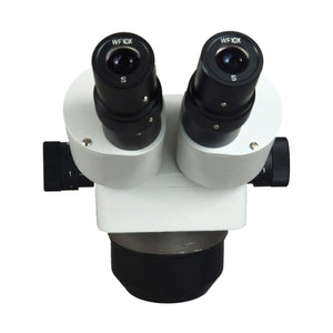 Open Box Binocular Zoom Stereo Microscope Body only 10X~80X