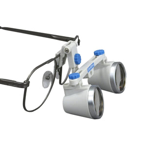 3X 460mm WD Binocular Eyeglass Loupes with Alloy Frame
