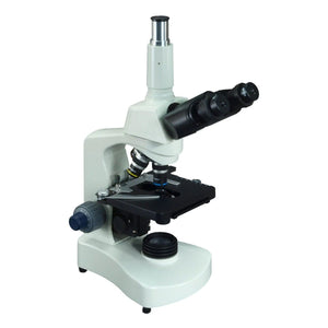 Open Box 40X-2000X Trinocular Compound Siedentopf LED Microscope, Reversed Nosepiece