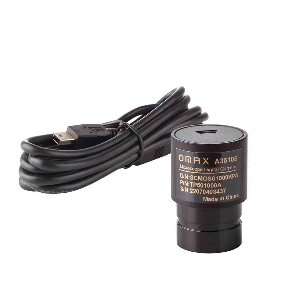 OMAX 720p USB 2.0 Digital Eyepiece Camera for Microscopes Omax