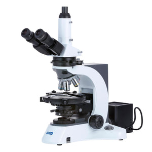 OMAX 40X-1000X PLAN Trinocular Infinity Polarizing Microscope