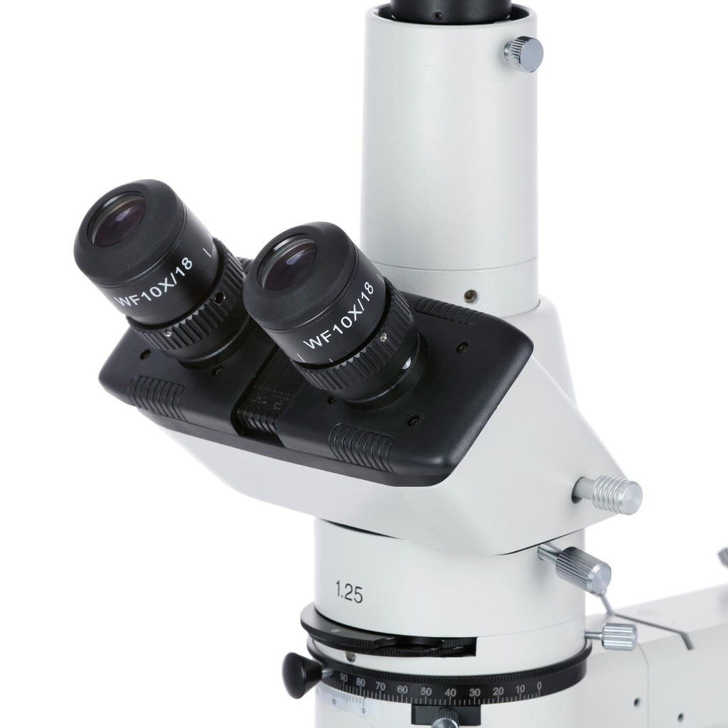 Omax 50x 7875x Trinocular Ore Petrographic Polarizing Microscope With