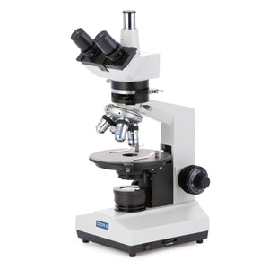 40X-600X M837PL Series Trinocular Polarizing Microscope