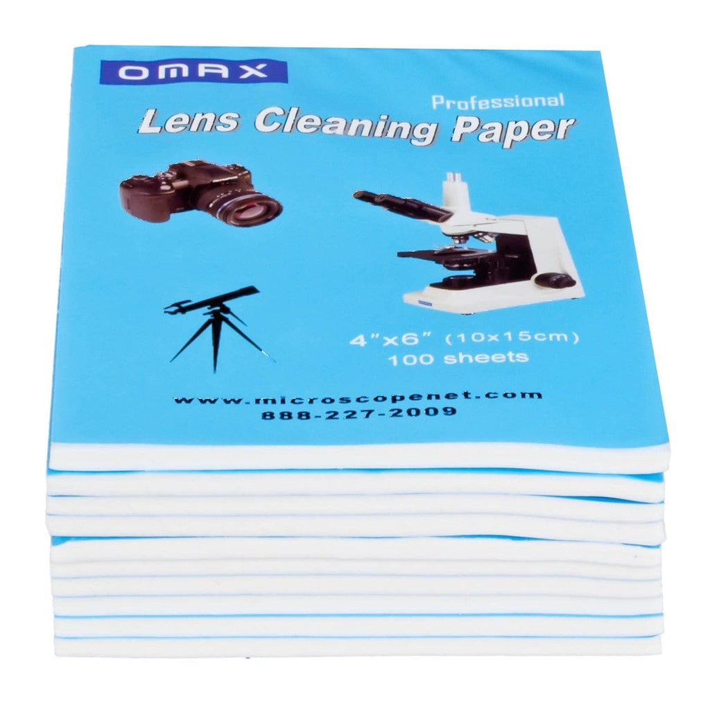 Microscope & Camera Lens Cleaning Paper Booklets 1000 Sheets – Omax