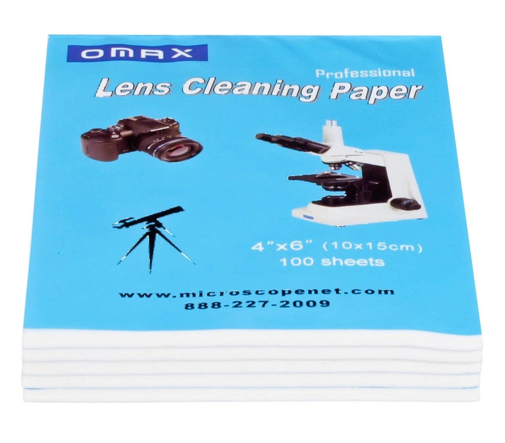 Lens Paper Booklet, 4 x 6 inch, 50 Sheets