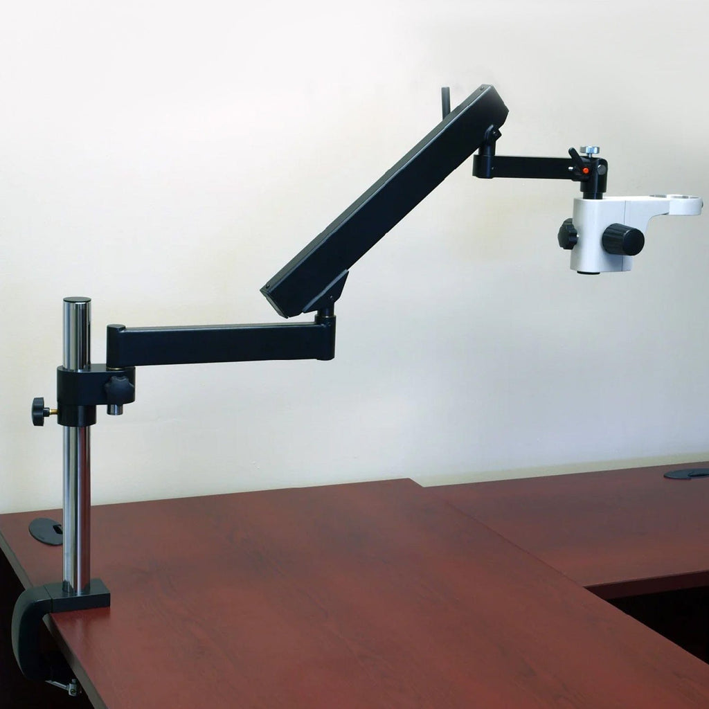 Articulating Arm Boom Stand With Table Clamp Omax