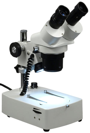 Binocular Stereo Microscope  5X-10X-15X-30X