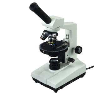 Monocular Polarizing Microscope 40X - 400X