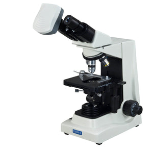 5.0MP Digital Darkfield Siedentopf Compound Microscope 40X-1600X