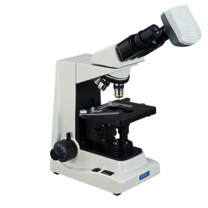 5.0MP Digital Compound Siedentopf Binocular Microscope 40X-1600X
