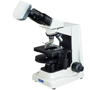 1600X Phase Contrast Siedentopf 9MP Digital Compound Microscope