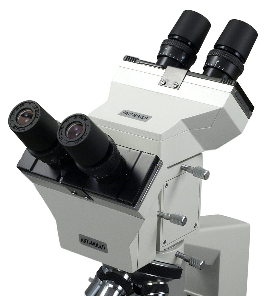 OMAX M8244 Series MultiView Binocular Head Compound Microscope 40X10