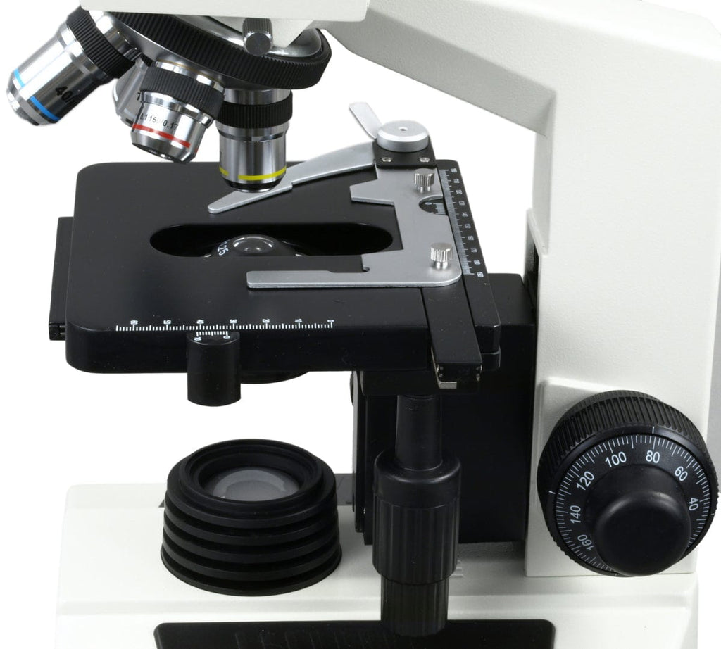 OMAX M8244 Series MultiView Binocular Head Compound Microscope 40X10