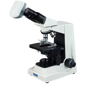 9.0MP Digital Darkfield Siedentopf PLAN Microscope 40X-1600X
