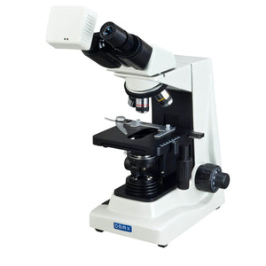 40X-1600X Binocular 1.3MP Digital Siedentopf Microscope+PLAN Obj