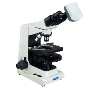 1600X Phase Contrast Siedentopf 5.0MP Digital Plan Microscope