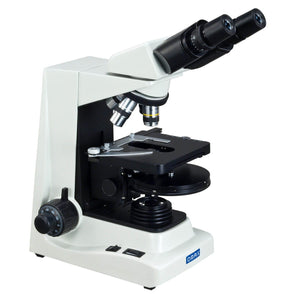 40X-1600X Phase Contrast Siedentopf Binocular Plan Microscope