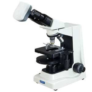 Phase Contrast Siedentopf 9.0MP Digital Plan Microscope 1600X