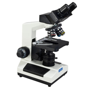 40X-1000X Compound Binocular Microscope with Kohler Illumination