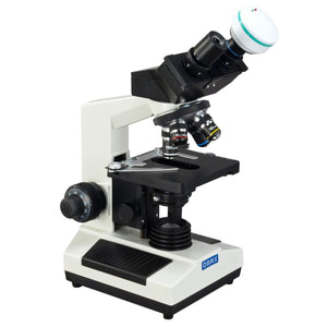 40X-1000X Compound Binocular Microscope with 2.0MP USB Digital Camera