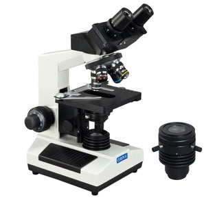 40X-2000X Compound Binocular Biological Microscope with Kohler Illumination