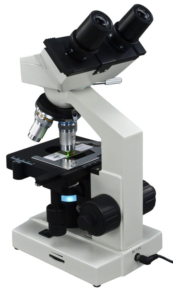 OMAX M82E Series Binocular Compound Microscope 40X-2000X OMAX M82E Series Binocular Compound Microscope 40X-2000X