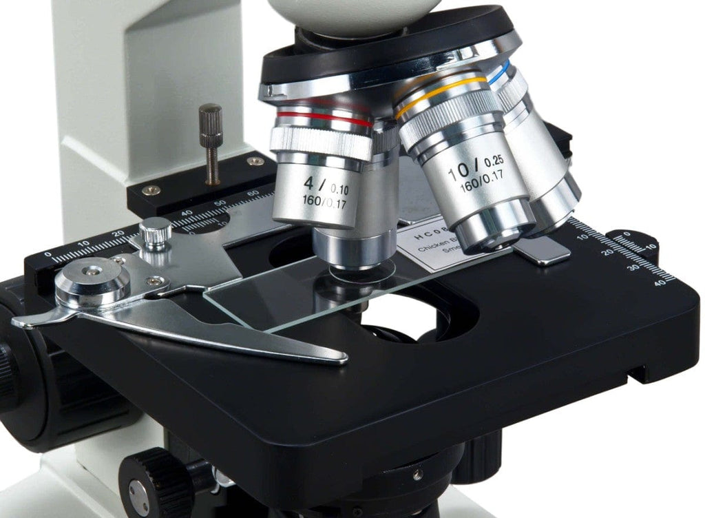 40X-1600X Lab Binocular Biological Compound Microscope