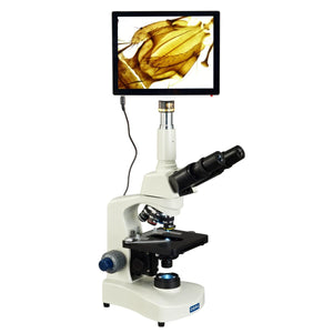 40X-2000X M8311 Series Trinocular Lab Compound Microscope + 9.7