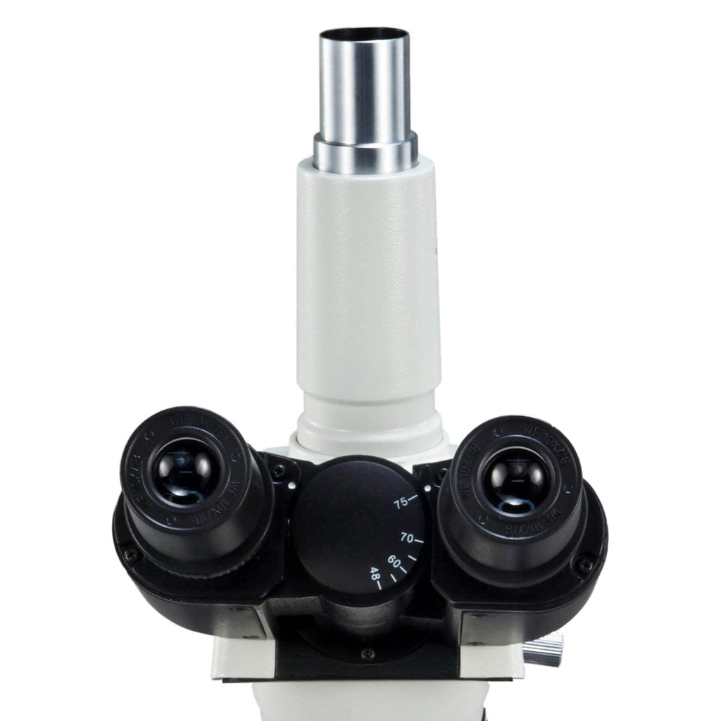 OMAX 40X-2500X Super Speed USB3 18MP Digital Phase Contrast Lab LED  Trinocular Compound Microscope