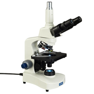 40X-2500X M8311 Series Trinocular Lab Compound Microscope