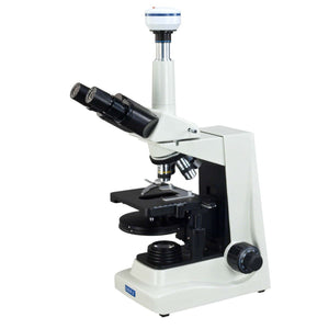 1600X Phase Contrast Siedentopf Compound Microscope w 3MP Camera