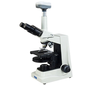 1600X Phase Contrast Siedentopf Compound Microscope w 5MP Camera