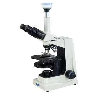 1600X Phase Contrast Compound Siedentopf Microscope w 3MP Camera