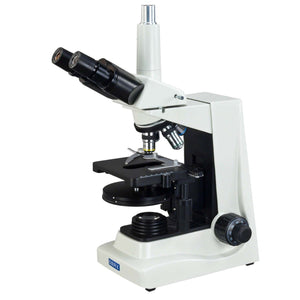 1600X Phase Contrast Siedentopf Trinocular Compound Microscope
