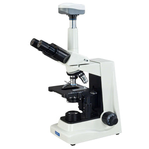 1600X Phase Contrast Laboratory Siedentopf Microscope+5MP Camera