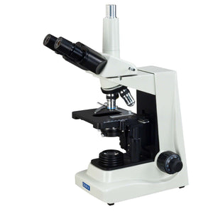 1600X Phase Contrast Laboratory Trinocular Siedentopf Microscope
