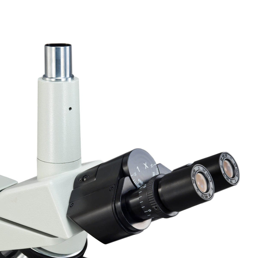 OMAX M834 Series Advanced Trinocular Compound Microscope 40X-1000X