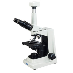 1600X Darkfield Compound Siedentopf PLAN Microscope+1.3MP Cam