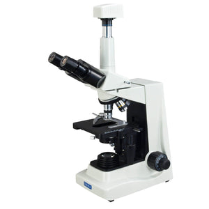 OMAX 40X-1600X Professonal PLAN 1.3MP Digital Darkfield Microscope for Live Blood Analysis