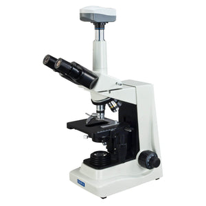 OMAX 40X-1600X Professonal PLAN 5.0MP Digital Darkfield Microscope for Live Blood Analysis