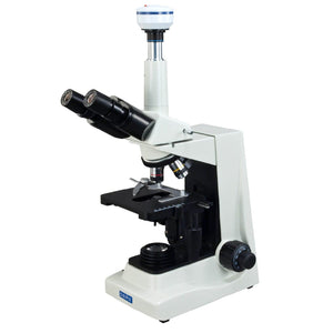 1600X Siedentopf 3MP Digital Trinocular PLAN Compound Microscope