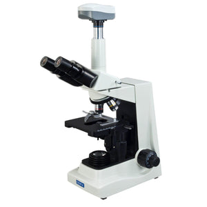 1600X Siedentopf 9MP Digital Trinocular PLAN Compound Microscope