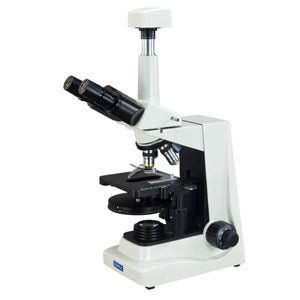1600X Phase Contrast Siedentopf 1.3MP Digital PLAN Microscope