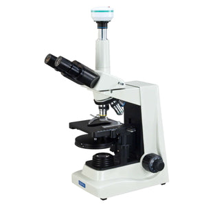 40X-1600X Phase Contrast Siedentopf 2MP Digital PLAN Microscope