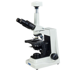 40-1600X Phase Contrast Siedentopf 1.3MP Digital PLAN Microscope