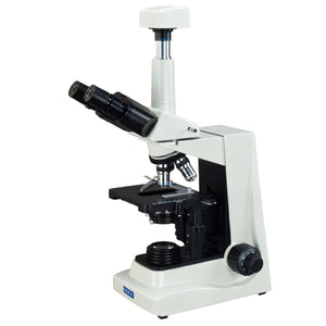 1600X Phase Contrast Siedentopf PLAN Microscope+1.3MP Digital