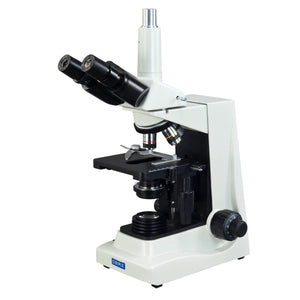 OMAX 40X-1600X Professional PLAN Lab Trinoclar Compound Microscope with Mechanical Stage