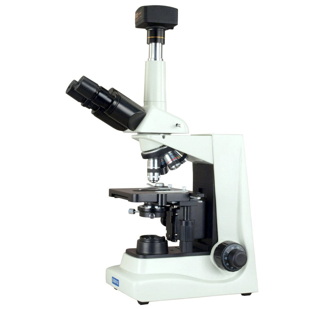 OMAX M834 Series Professional PLAN Trinocular Compound Microscope