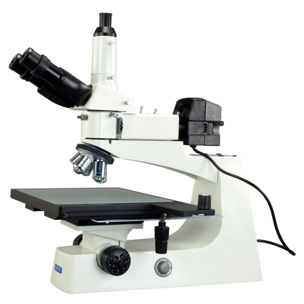 OMAX M836 Series Semiconductor Inspection Infinity Trinocular